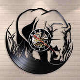 Wild Rhinoceros LED Wall Clock My Wall Clock